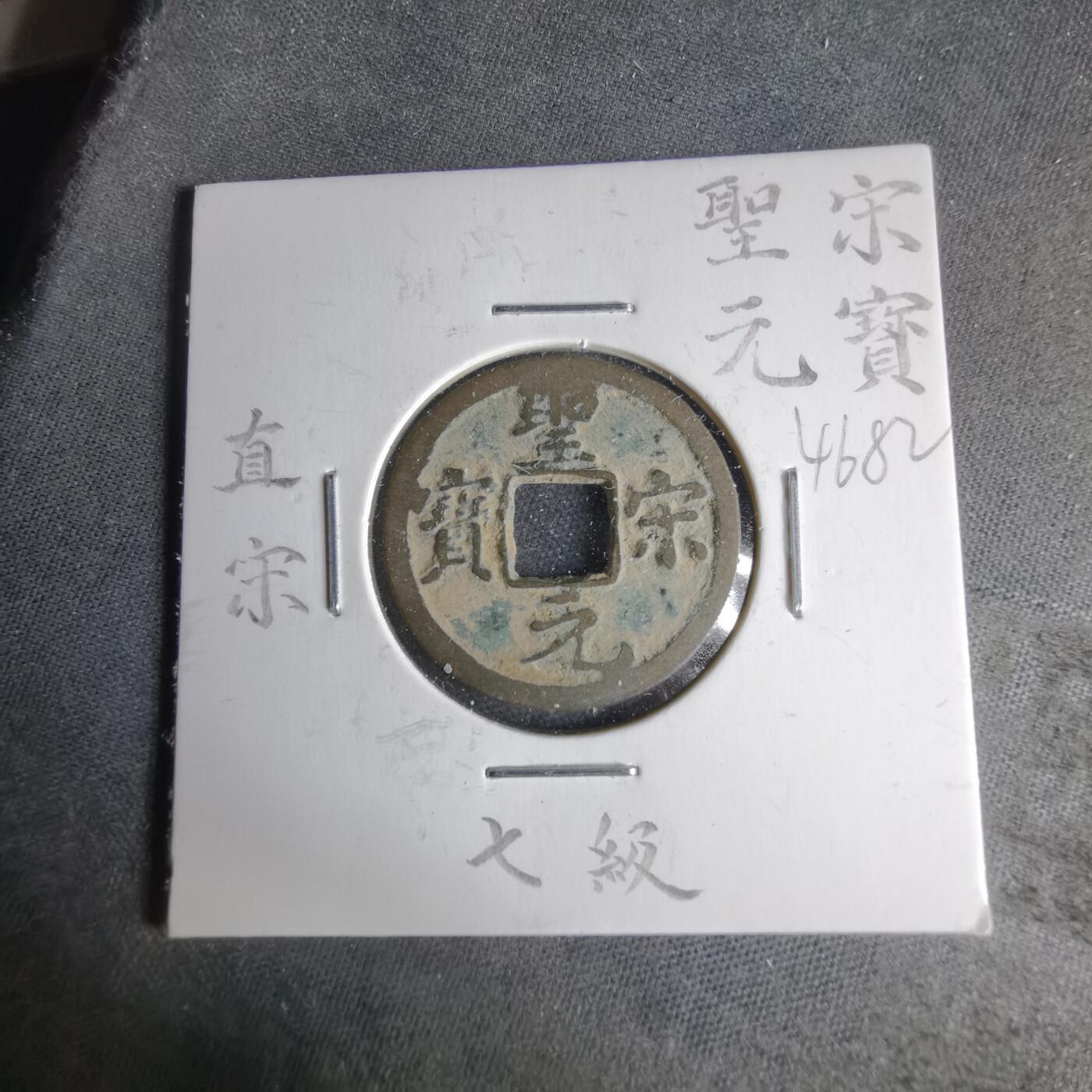 沼泽如烟--第1046场 圣宋元宝直宋 七级币