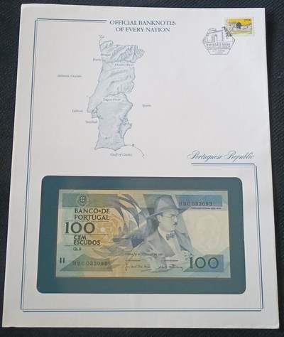 【游宝包邮场】丙午马年第21期 首季收官场 - 富兰克林邮币封地图版 葡萄牙🇵🇹