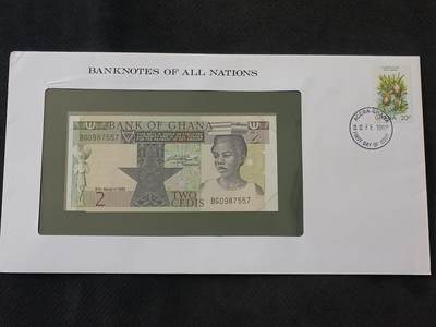 【游宝包邮场】丙午马年第21期 首季收官场 - 富兰克林邮币封 加纳🇬🇭