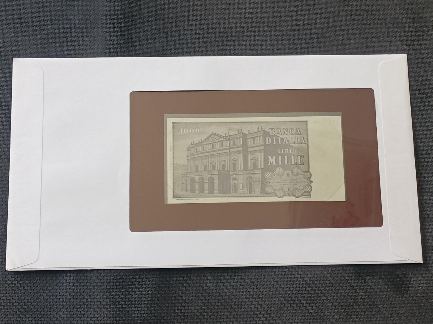 【游宝包邮场】丙午马年第21期 首季收官场 富兰克林邮币封 意大利意大利🇮🇹