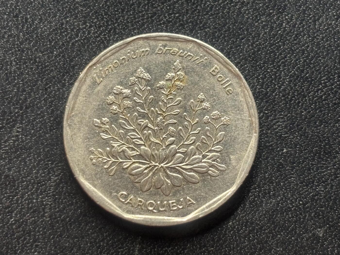 邮泉阁外国硬币限时拍卖第四十五场 （邮票在国外，请付邮费6元） 佛得角1994年20埃斯库多纪念币