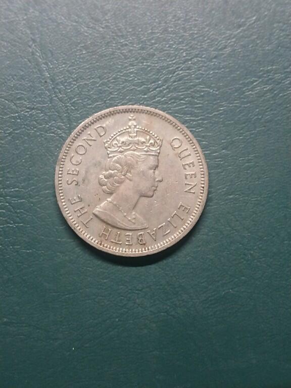 松南世界钱币——260407B 香港壹圆1元镍币大饼3