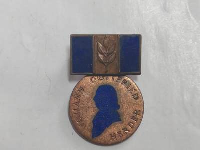 韵星假日军品类拍卖第52期  -- Rimey Holidays Militaria Auction 52 - 民主德国铜级苏德友好协会奖章