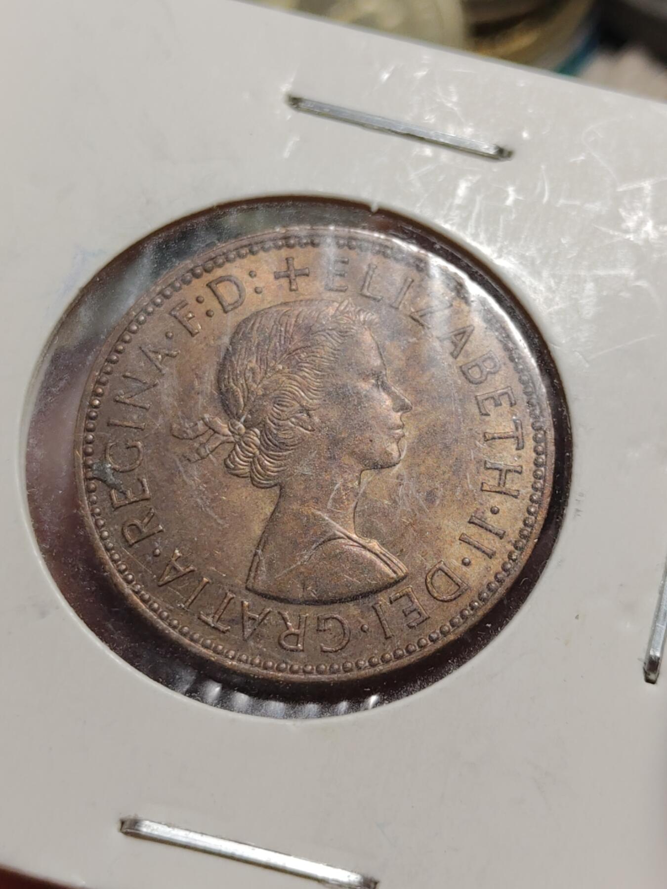 2026年第四十二场(总第二百一十一场）外国好品散币场(佣金3%) 纸夹币–英国🇬🇧1971年1/2便士，1978年1便士，1965年1/2便士共三枚