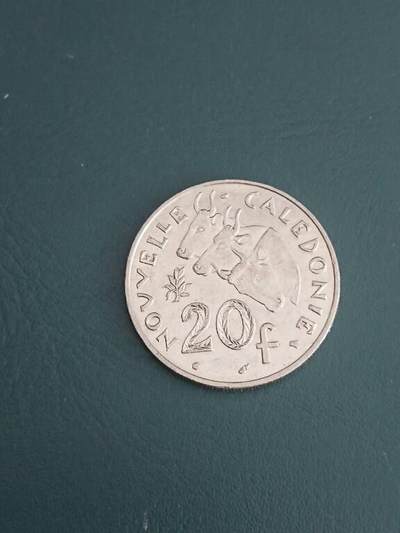 松南世界钱币——260408A - 法属新喀里多尼亚2