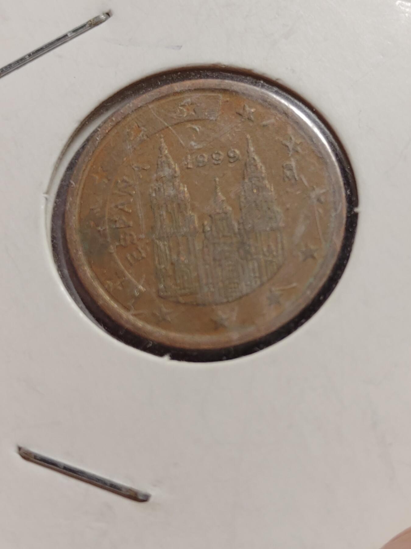 2026年第四十二场(总第二百一十一场）外国好品散币场(佣金3%) 纸夹币–中国台湾省1955年1角2枚，印度🇮🇳1963年1派沙(钻石标b版孟买造)，西班牙🇪🇸1999年1欧分共四枚