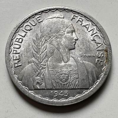 🌹外币初藏🌹🐯2026年第40场   每周二四六晚8️⃣点 世界钱币 - 法属印度支那 1945年20分