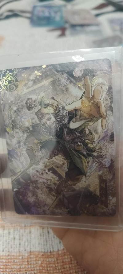 秋原瞳的小店第四十一期——盛夏的时光，即将如约而至 - 卡游射雕英雄传——青龙卡周伯通