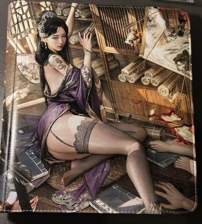 【四月清和雨乍晴】小王子卡拍第二十五场  - 焱卡文化 刷子 妖姬传 人间传 专属九宫拉链典藏册 送30张卡页