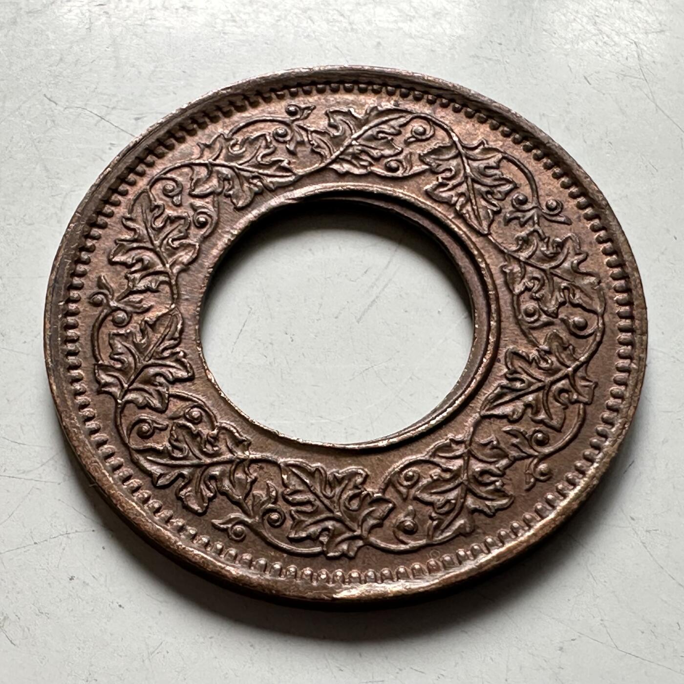 🌹外币初藏🌹🐯2026年第40场   每周二四六晚8️⃣点 世界钱币 英属印度1945年一派沙 a