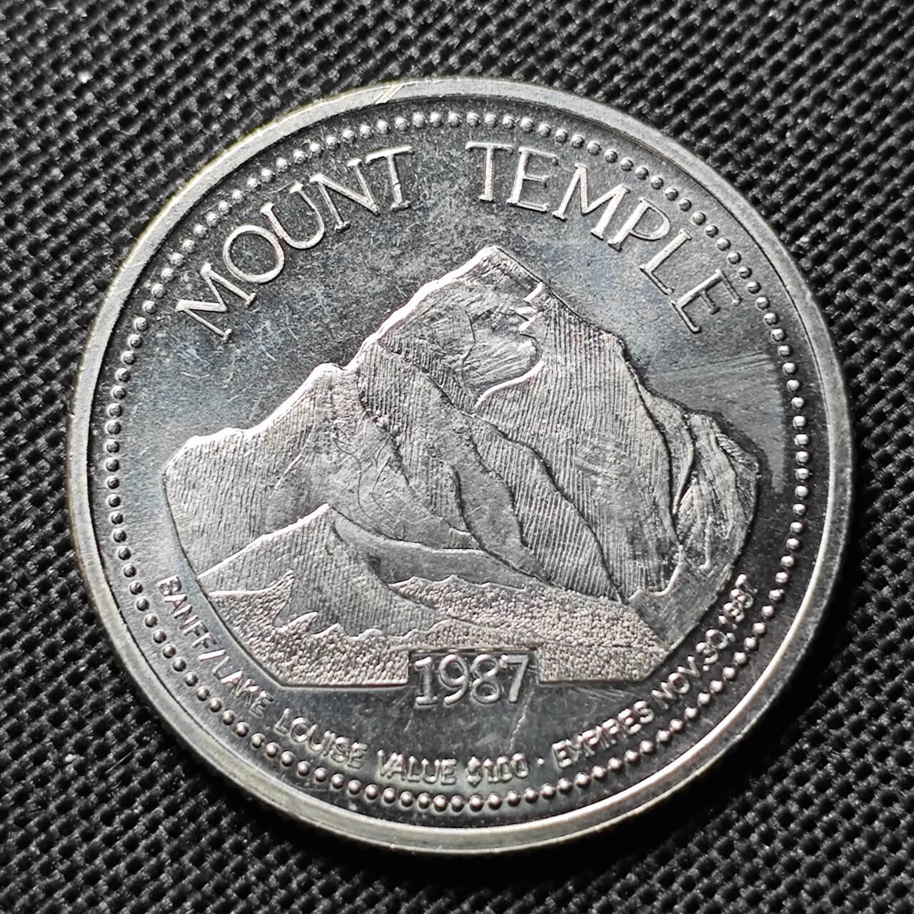 KK钱币收藏小铺  第409期 2月预留时间 周末发货  加拿大1元代币