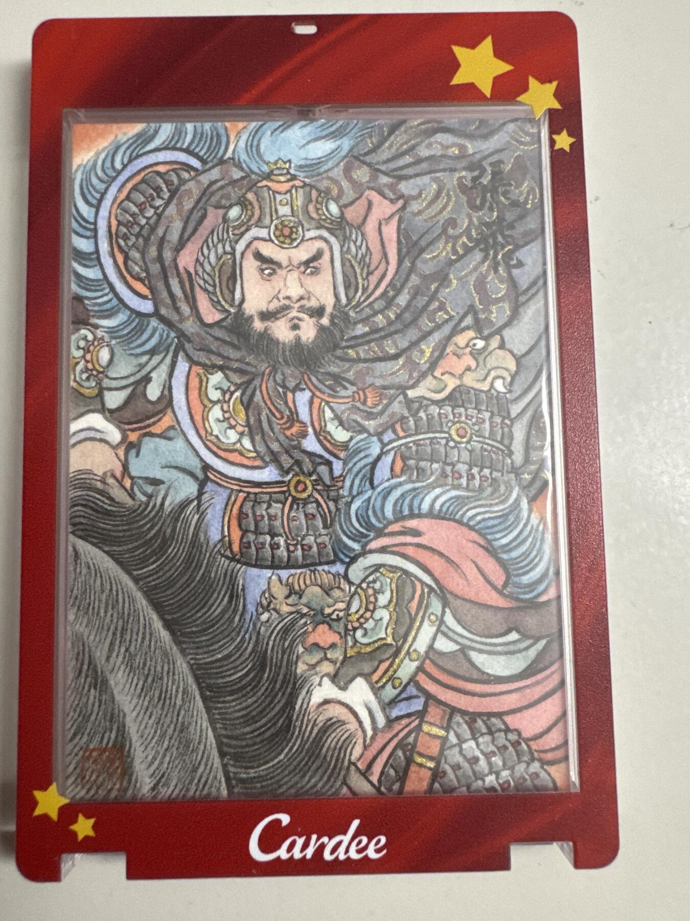 大麦马年第二场 冯涛老师 手绘原稿 五虎上将 一套