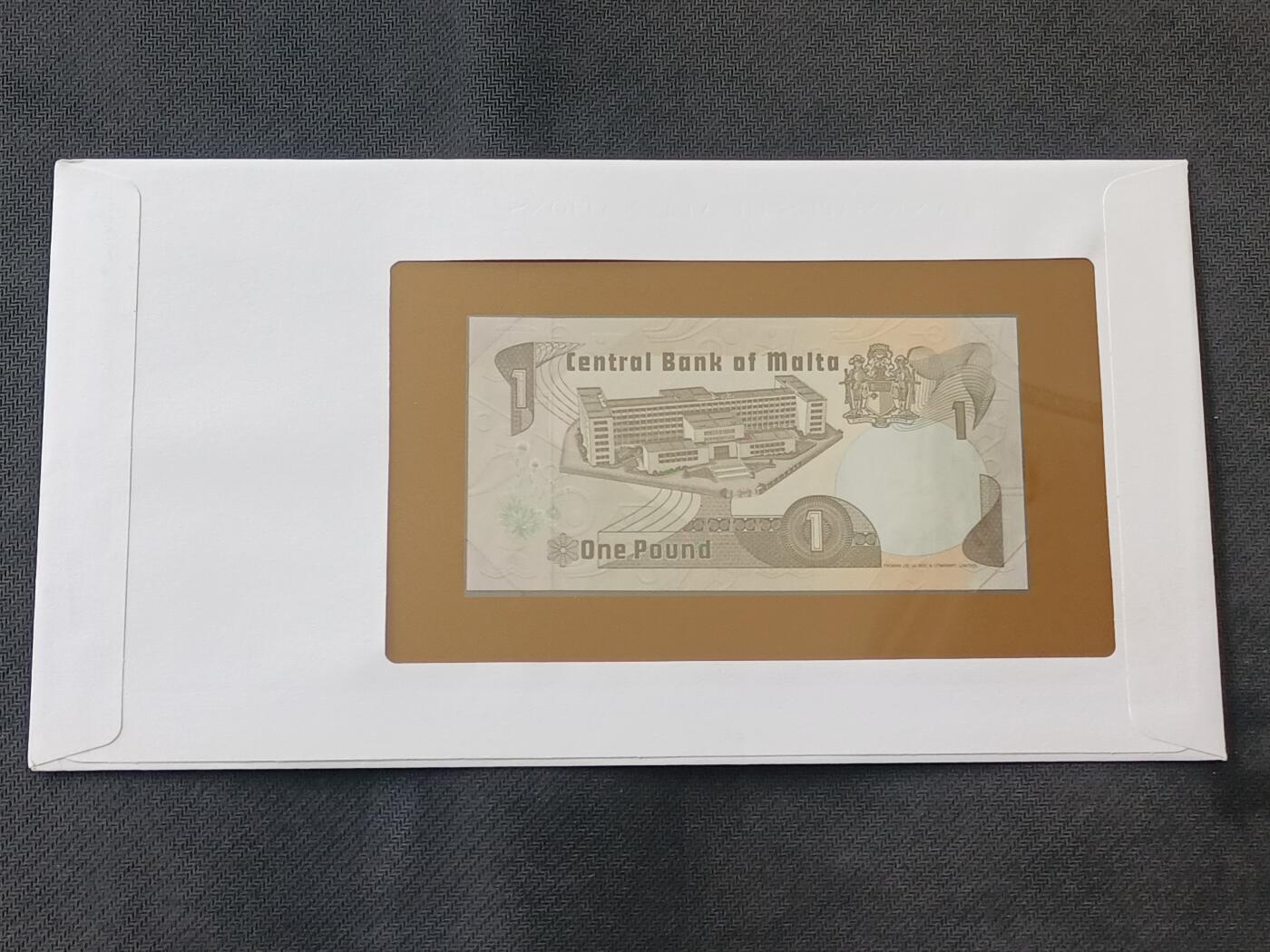 【游宝包邮场】丙午马年第21期 首季收官场 富兰克林邮币封 马耳他🇲🇹