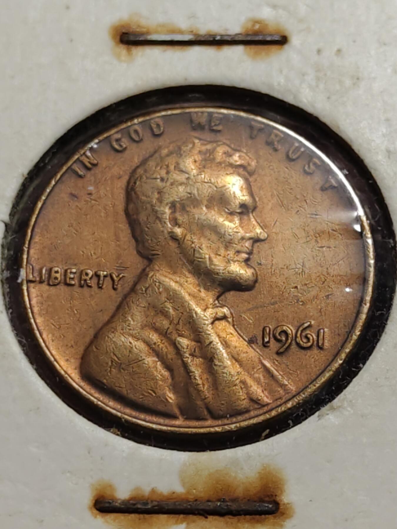 2026年第四十二场(总第二百一十一场）外国好品散币场(佣金3%) 纸夹币–美国🇺🇸1961、1964年1分共三枚