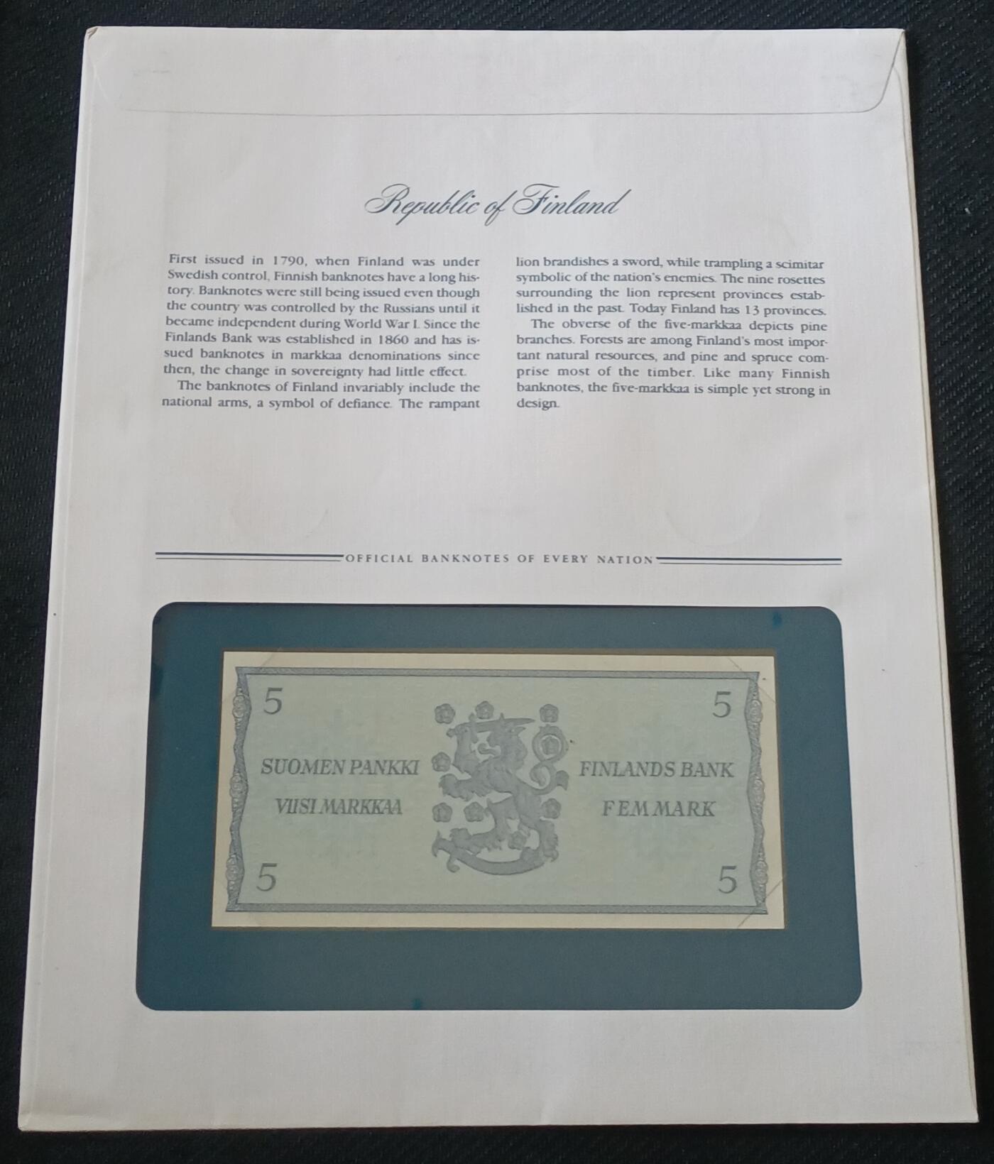 【游宝包邮场】丙午马年第21期 首季收官场 富兰克林邮币封地图版 芬兰🇫🇮