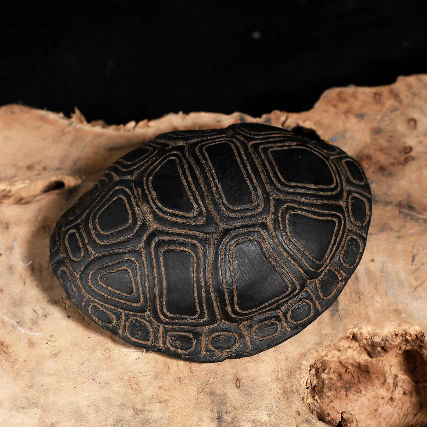 江南杂件 富甲一方（火山泥材质）