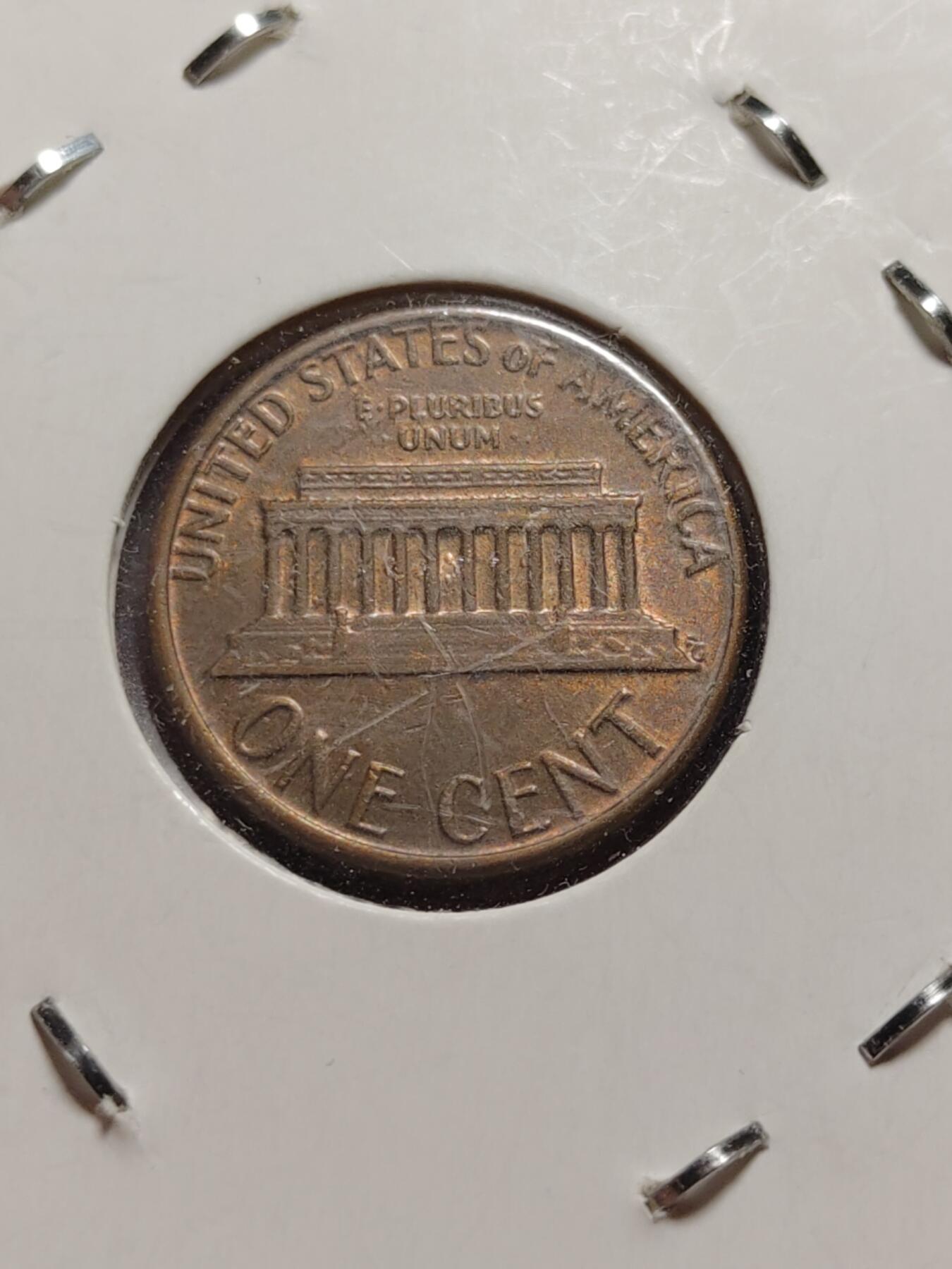 2026年第四十二场(总第二百一十一场）外国好品散币场(佣金3%) 纸夹币–美国🇺🇸1972年1分，1973年、1978年1分(D标丹佛造)共三枚