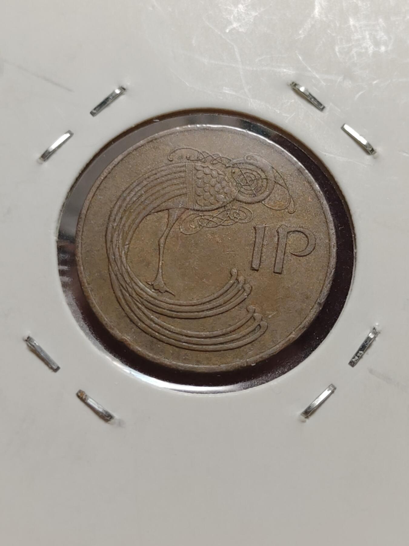 2026年第四十二场(总第二百一十一场）外国好品散币场(佣金3%) 纸夹币–美国🇺🇸1981年1分(无标版和D标丹佛造)，爱尔兰🇮🇪1971年1便士(共和国第二套第一版，青铜材质无磁版)共三枚