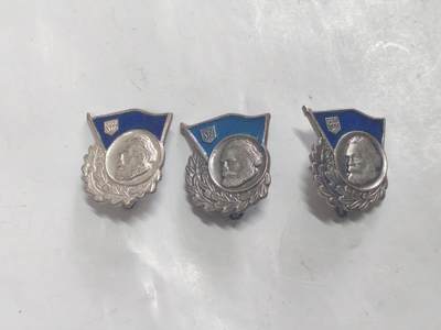 韵星假日军品类拍卖第52期  -- Rimey Holidays Militaria Auction 52 - 民主德国自由德国青年团银级表彰良好知识奖章一组