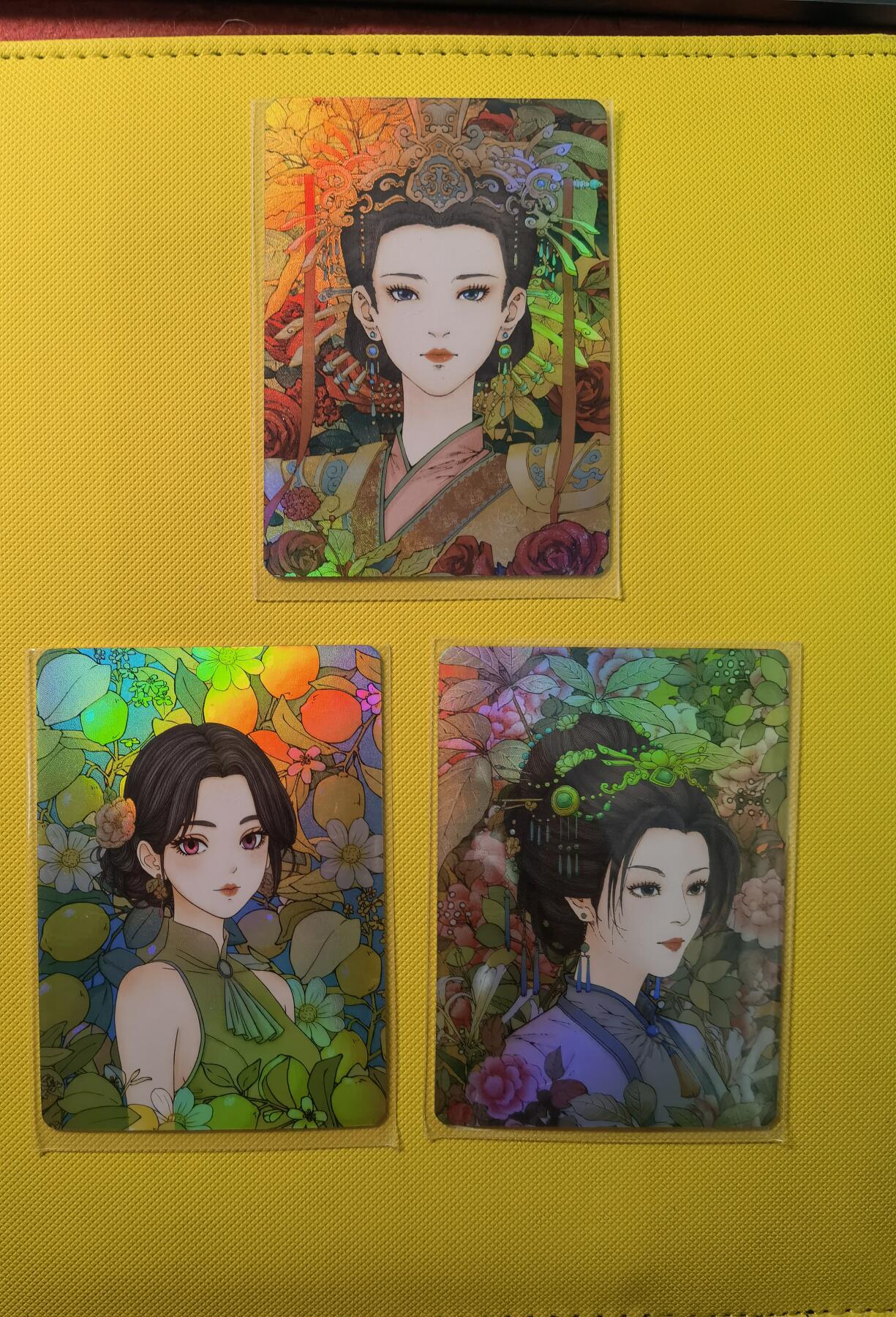 蜂潮卡牌  拍卖001期  小花瓣专场（4月10日  21点  截拍） 小花瓣艺术文创  药香2  彩闪  套卡  