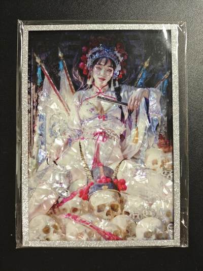 天玑星卡拍第186期《4.9周四截拍》持续收拍收评中 满赠卡需备注 - 焱卡文化 妖姬传 白骨精 色纸一张