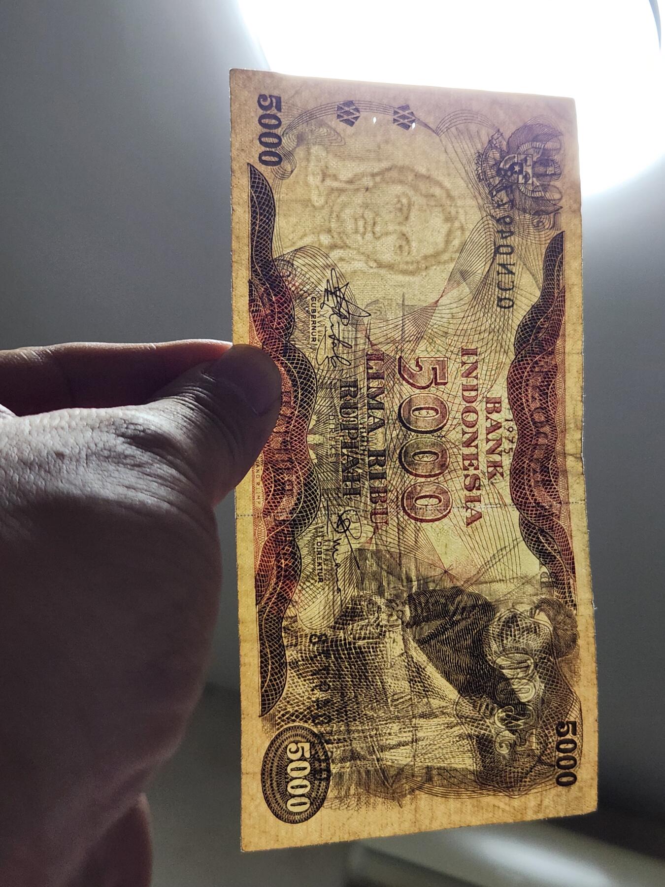 4月9号晚上8点 中外纸币自动截拍第53场 印尼稀少品种