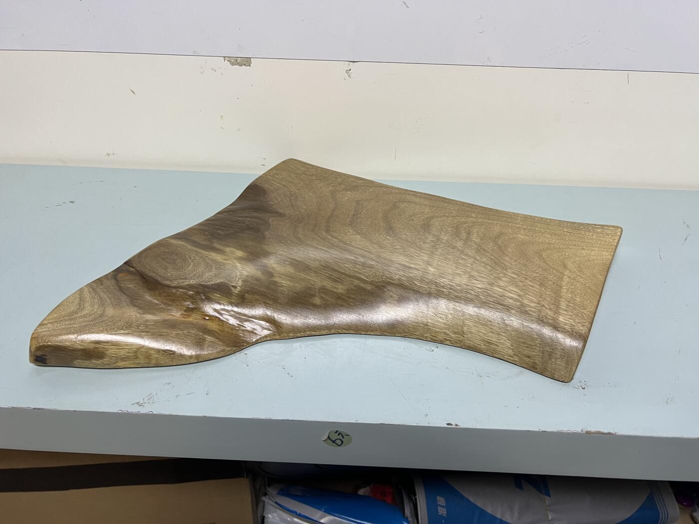 零元拍：NO.3金丝楠干泡台茶盘 金光闪闪。尺寸约：32//31.5/17.5/2.5CM。