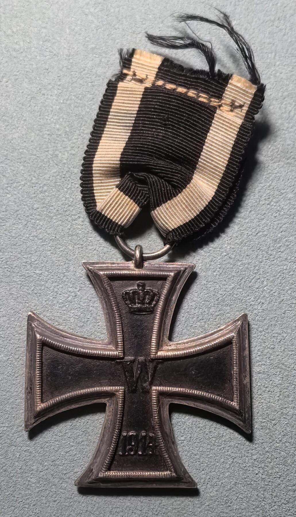 盛世勋华——号角文化勋章邮票专场拍卖第313期 德国（一战）二级铁十字勋章