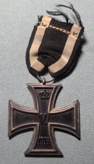 盛世勋华——号角文化勋章邮票专场拍卖第313期 - 德国（一战）二级铁十字勋章