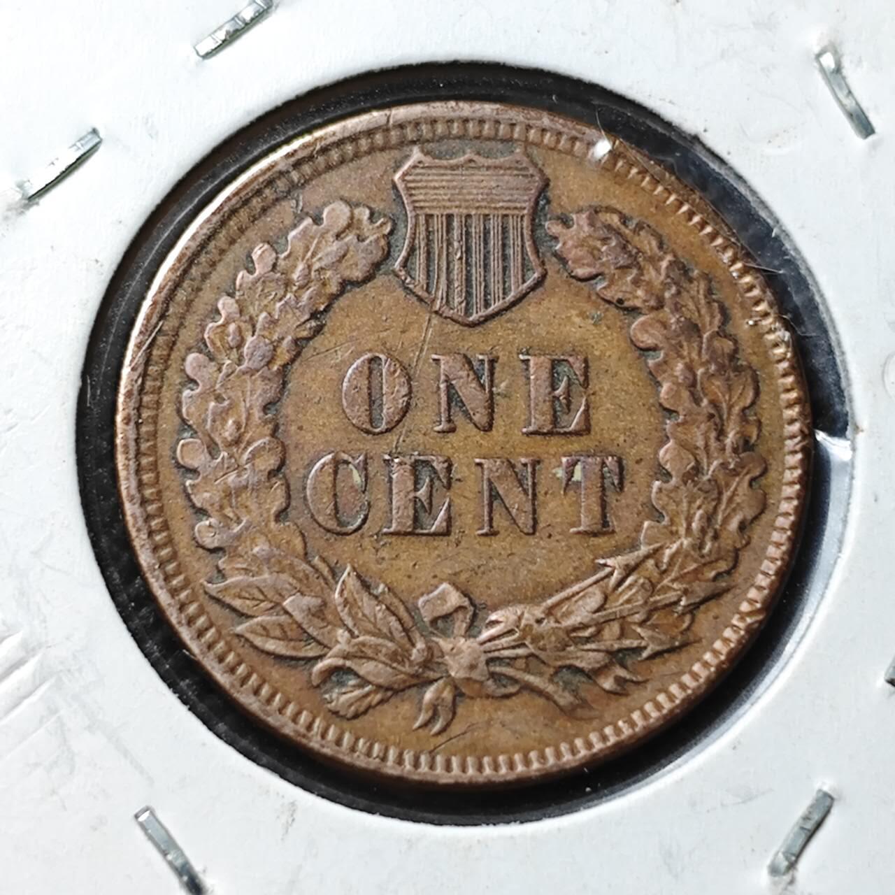 KK钱币收藏小铺  第409期 2月预留时间 周末发货  1901美国1分铜币