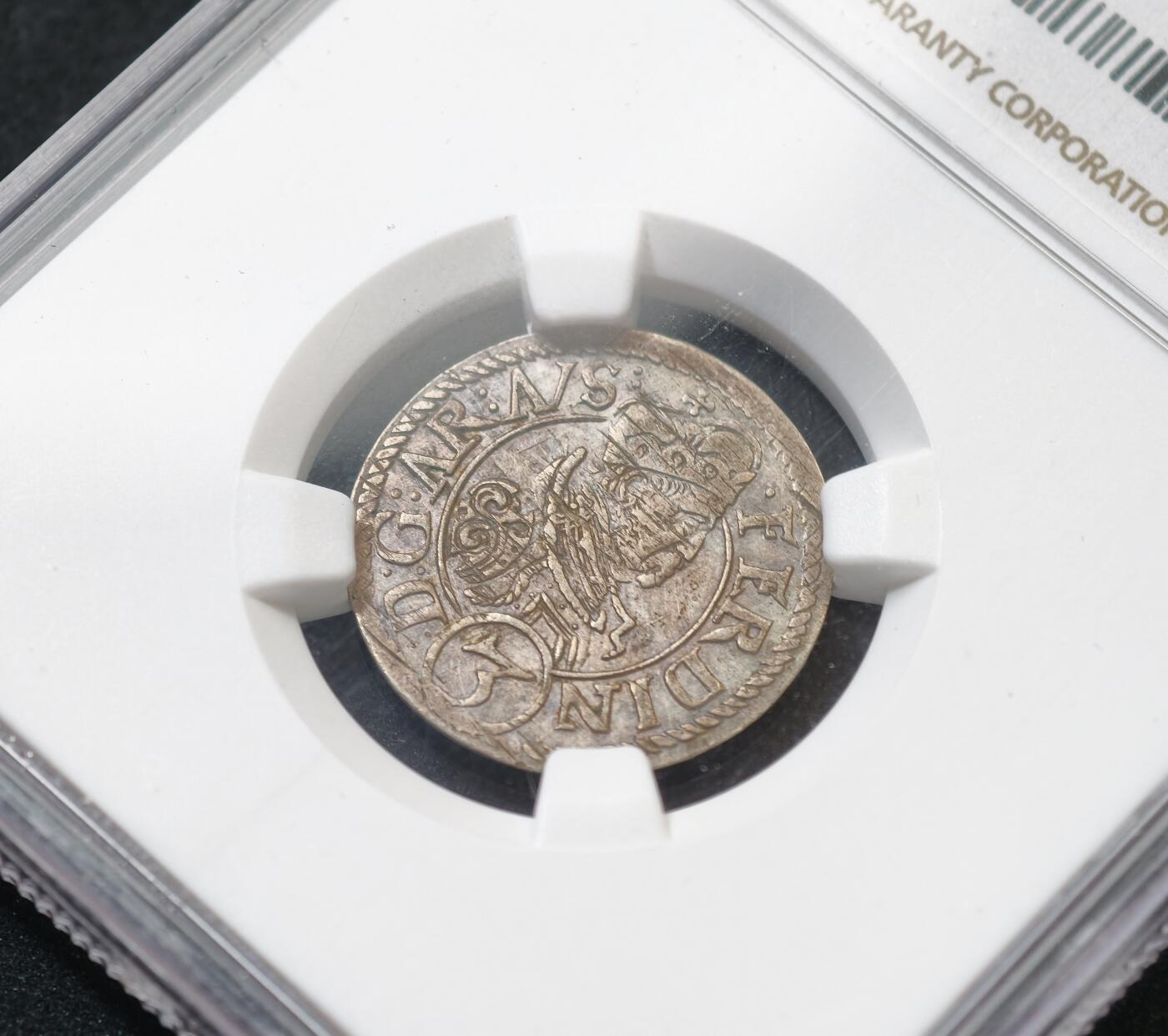 甄臻铺-世界币章拍卖（第59期），甄品场拍品征集中，送拍享返佣金等优惠多多 NGC-XF45 奥地利 1626-32年 哈布斯堡王朝奥地利大公 利奥波德五世 蒂罗尔伯爵  3K银币 神罗晚期历史实物见证，N亚军分。