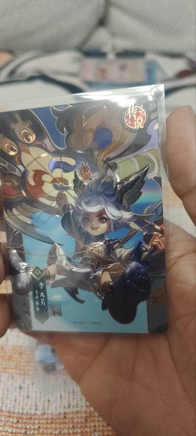 秋原瞳的小店第四十一期——盛夏的时光，即将如约而至 - 卡游王者荣耀传说——李元芳