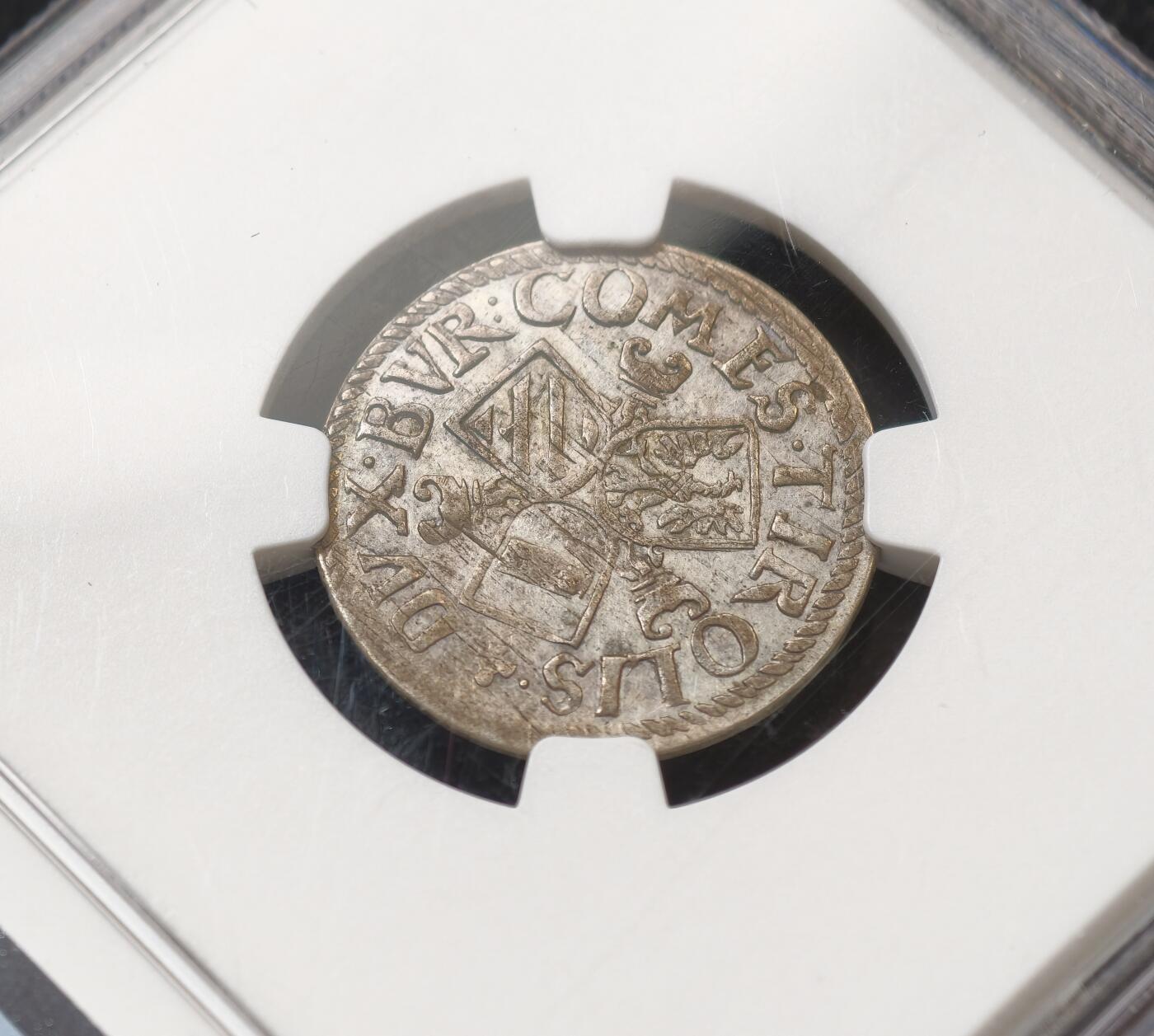 甄臻铺-世界币章拍卖（第59期），甄品场拍品征集中，送拍享返佣金等优惠多多 NGC-XF45 奥地利 1626-32年 哈布斯堡王朝奥地利大公 利奥波德五世 蒂罗尔伯爵  3K银币 神罗晚期历史实物见证，N亚军分。