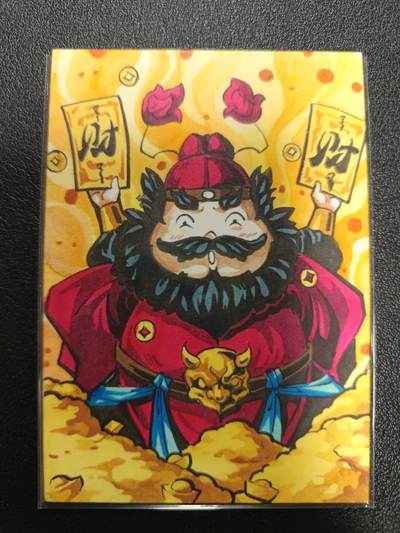 天玑星卡拍第187期《4.16周四截拍》持续收拍收评中 满赠卡需备注 - 【手绘卡】天玑星 Rubick 钟馗 手绘卡