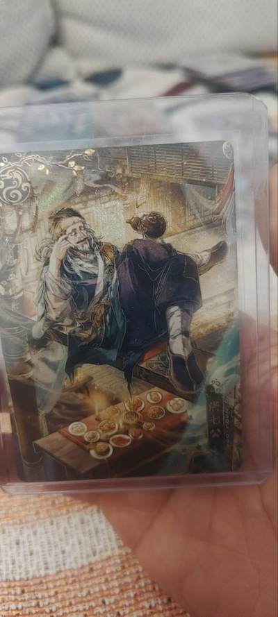 秋原瞳的小店第四十一期——盛夏的时光，即将如约而至 - 卡游射雕英雄传青龙卡——洪七公