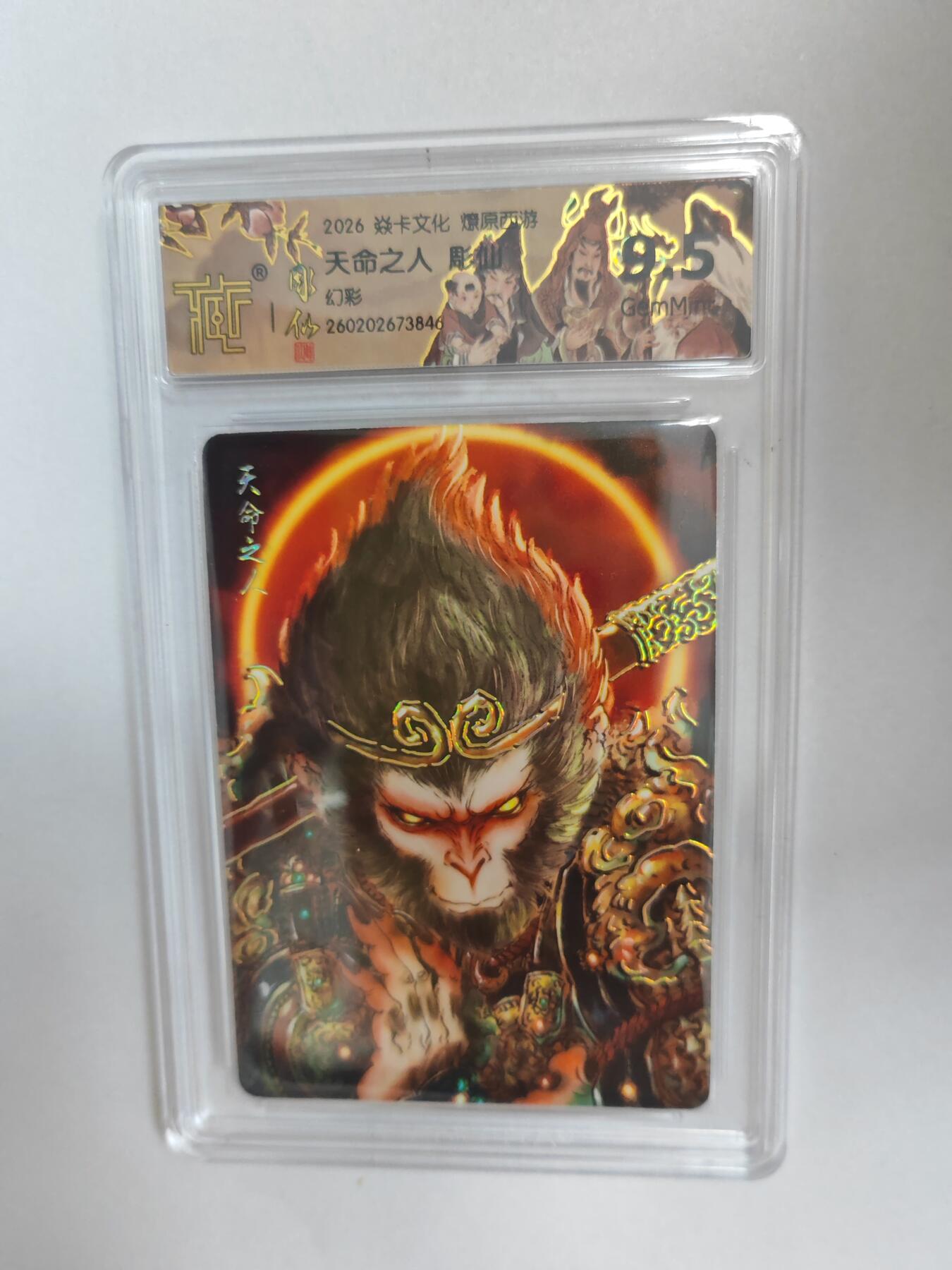 大麦马年第二场  2026 焱卡燎原西游 彫仙 天命之人 幻彩 9.5G