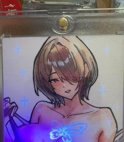 NO.29 好又多金牌大场，每周一站式配齐，方便凑单！（卖家送拍0抽成！周6晚9点截拍！） - 【1/1手绘卡】画师Edward亲签手绘  体育女老师 热情有爱 带特效