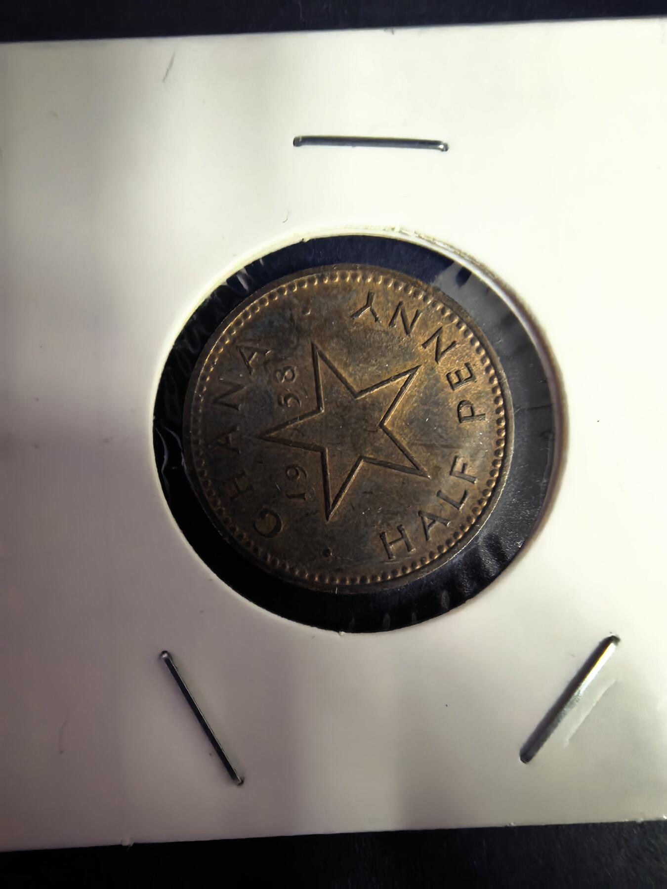 泡泡堂微拍2026.4.8第4场 加纳硬币。