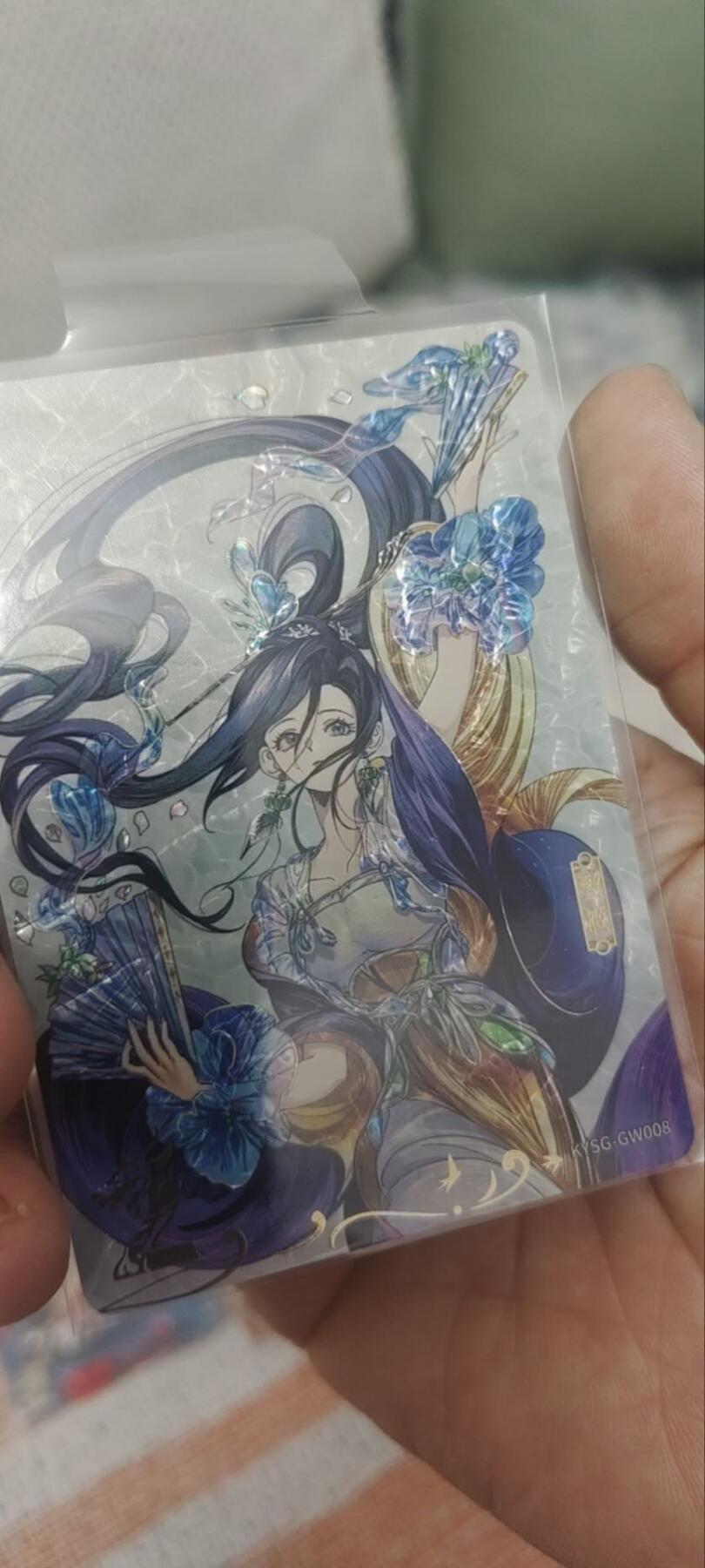 秋原瞳的小店第四十一期——盛夏的时光，即将如约而至 卡游三国2周年特卡歌舞卡一套9张齐