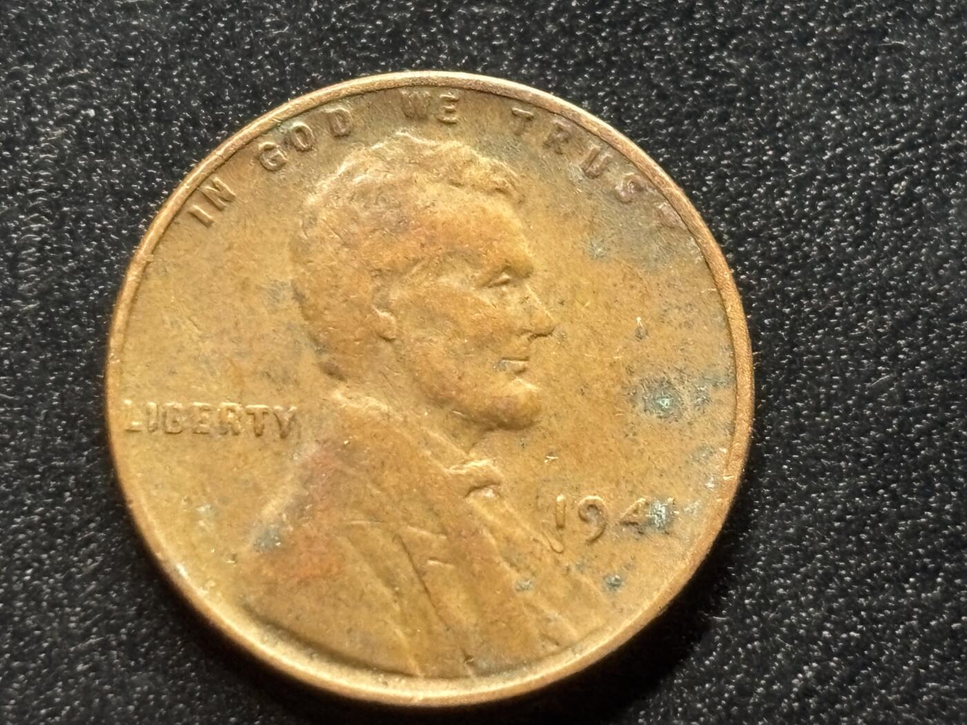 邮泉阁外国硬币限时拍卖第四十五场 （邮票在国外，请付邮费6元） 美国1941年1分