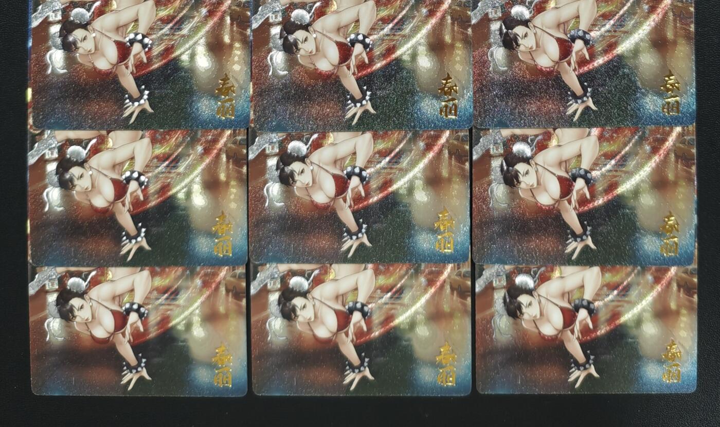 天玑星卡拍第186期《4.9周四截拍》持续收拍收评中 满赠卡需备注 姬漫谭 街头霸王 李爻 春丽 粗闪 二十七张 微瑕