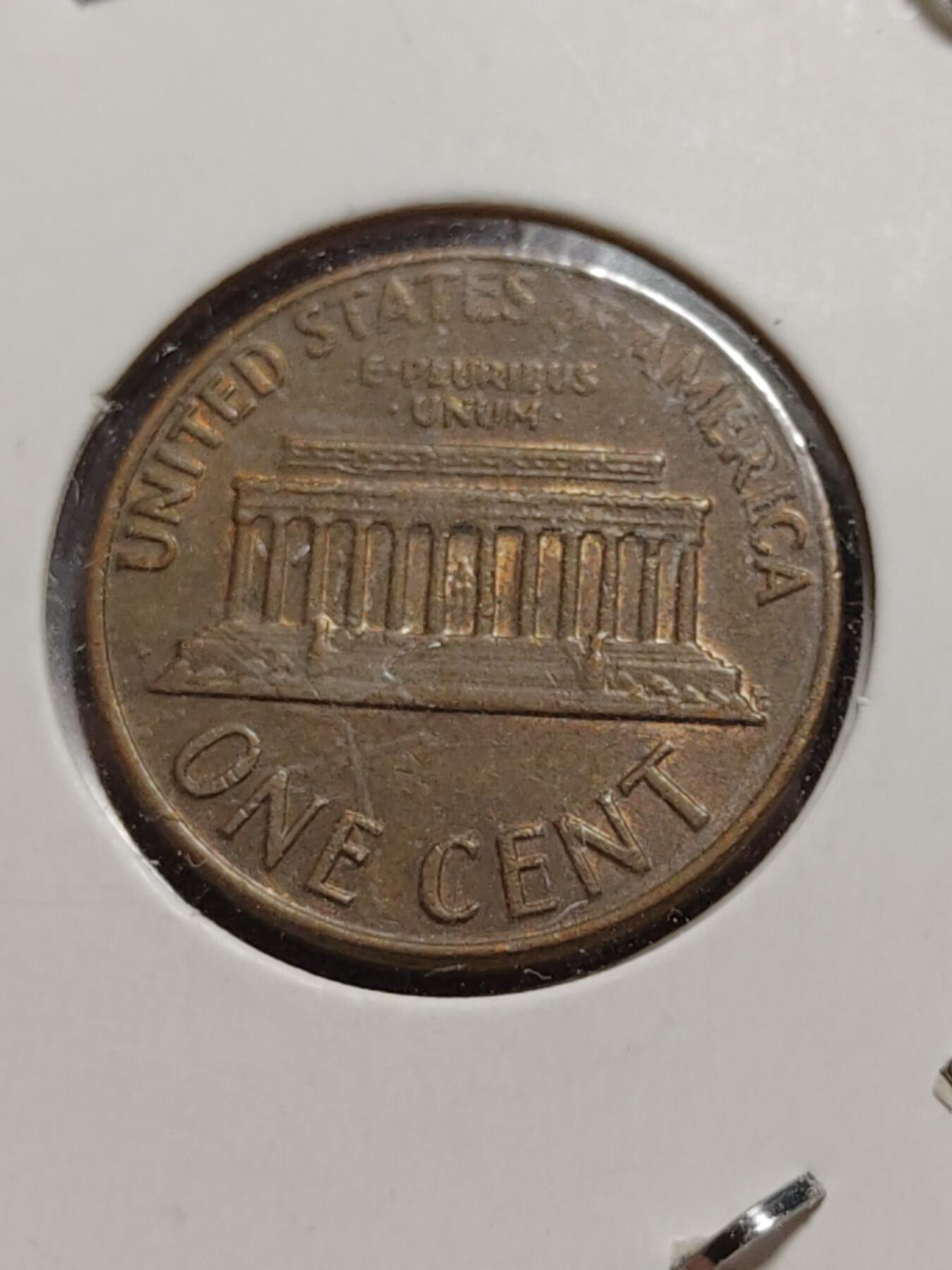 2026年第四十二场(总第二百一十一场）外国好品散币场(佣金3%) 纸夹币–美国🇺🇸1969年(少见S标旧金山造)，1970年1分共三枚