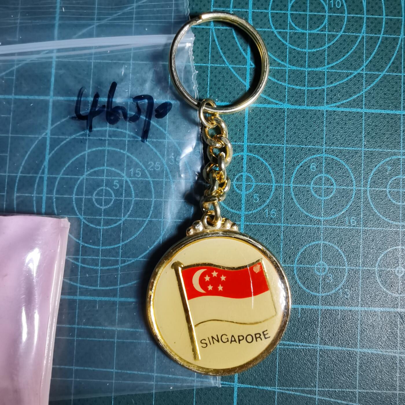 沼泽如烟--第1046场 新加坡纪念章