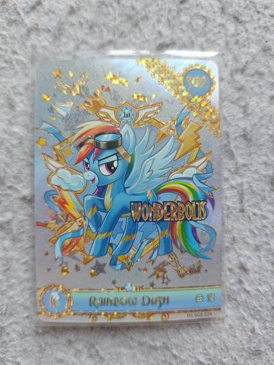 【随心含颖卡拍57期】卡游/集卡社/卡卡沃 抽卡机专场拍卖【无佣金】 - 卡游 小马宝莉云宝sgr卡