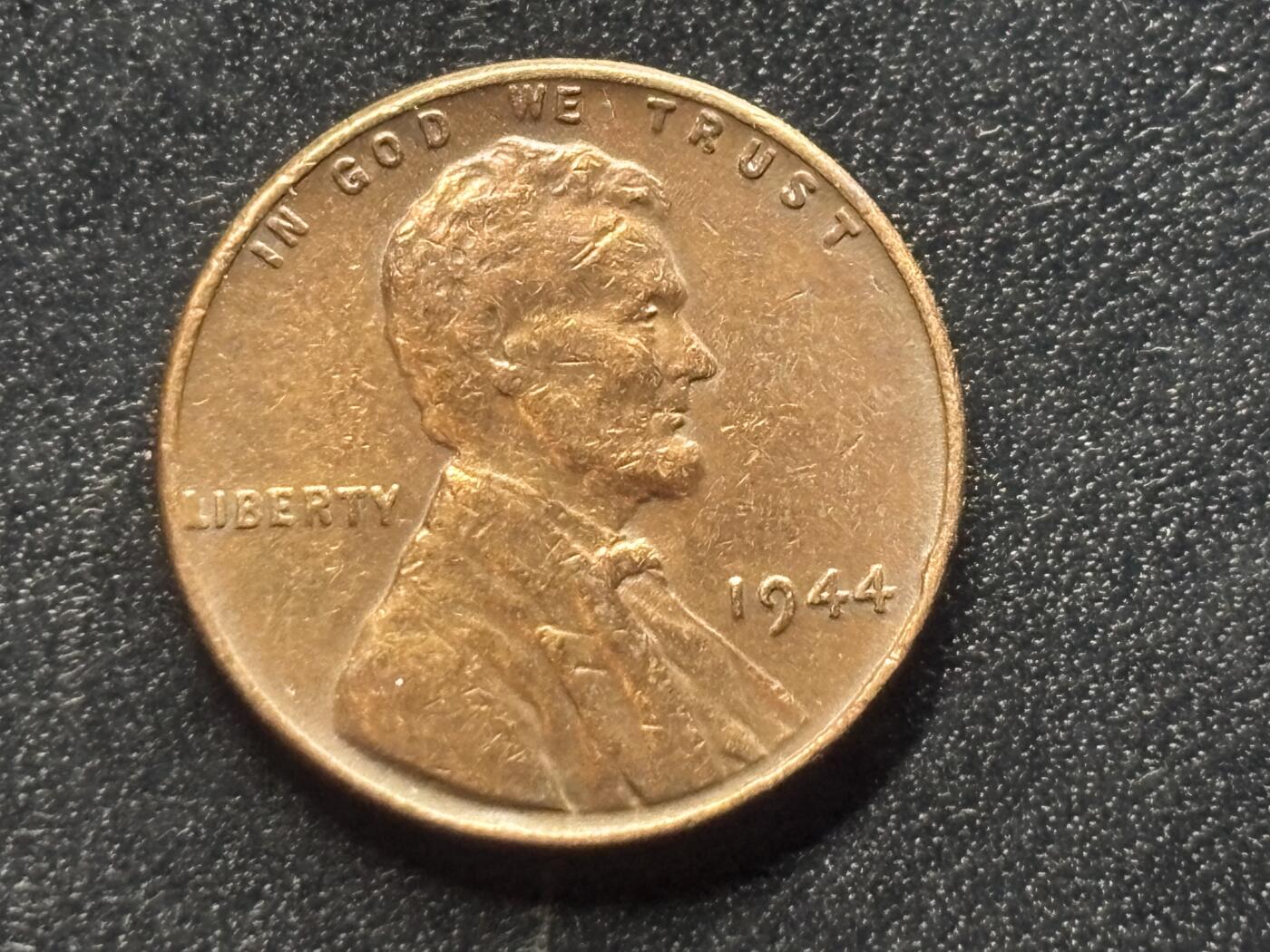 邮泉阁外国硬币限时拍卖第四十五场 （邮票在国外，请付邮费6元） 美国1944年1分