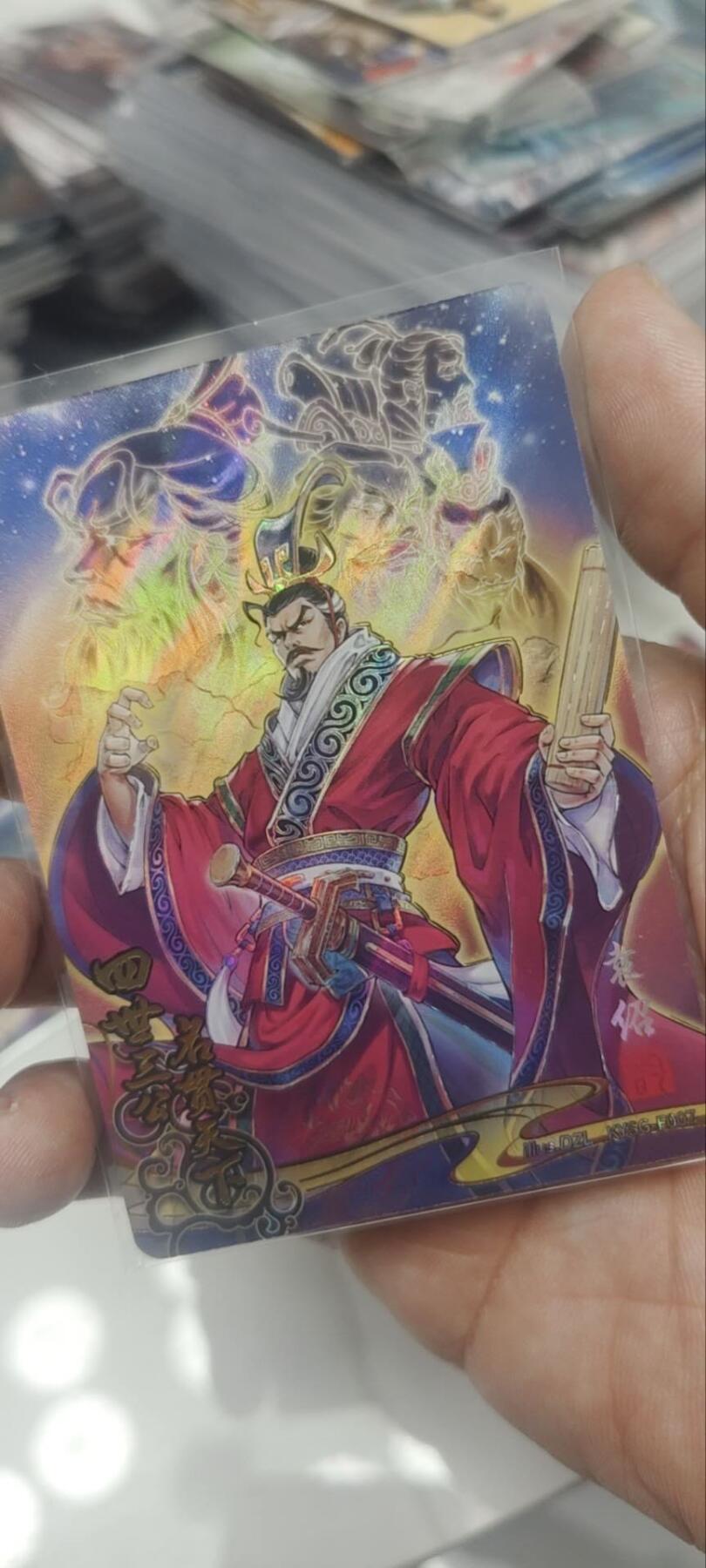 秋原瞳的小店第四十一期——盛夏的时光，即将如约而至 卡游三国一弹流芳传韵8张齐