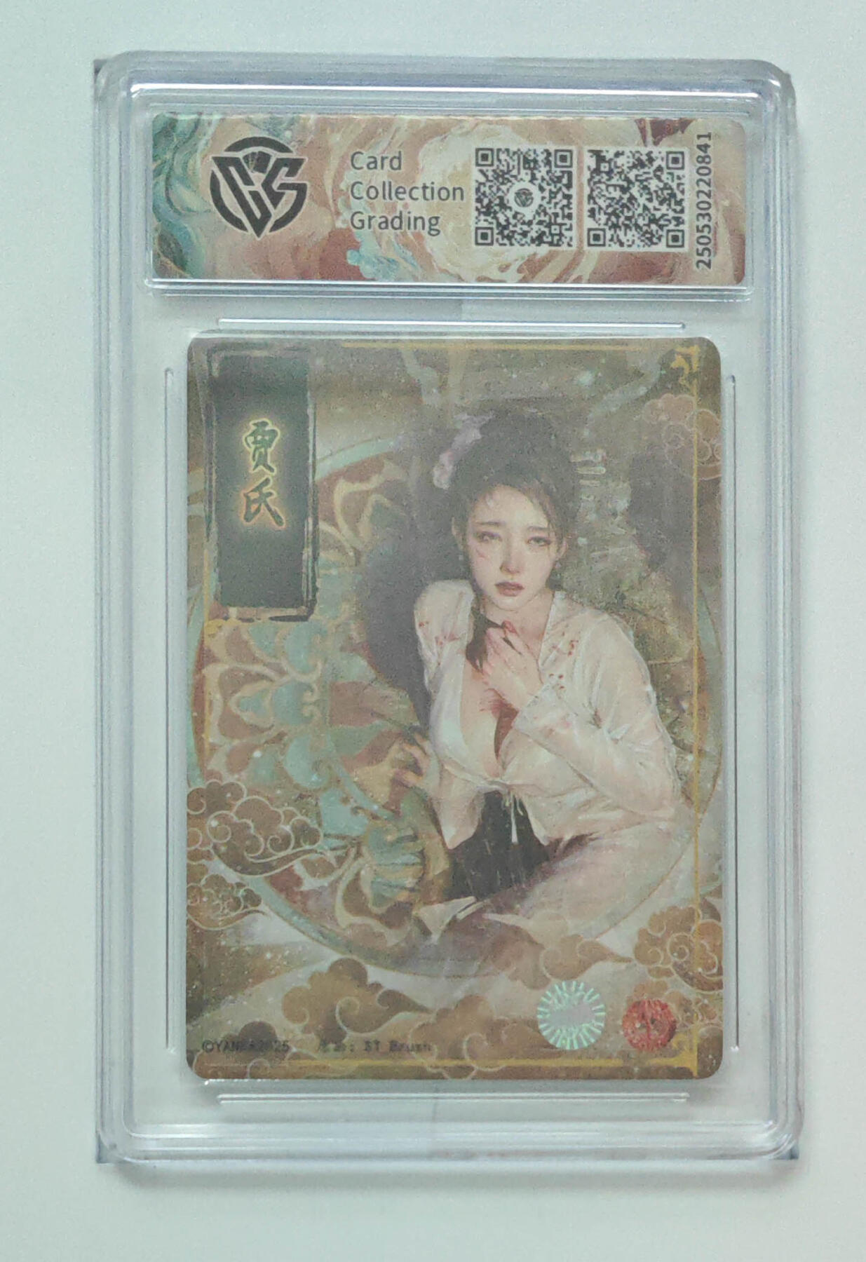 阳大大卡牌拍卖第110期（持续收拍品，周六晚上九点截拍，进群福利早知道） 【亲签】焱卡文化 St_Brush刷子 人间传 贾氏 折光