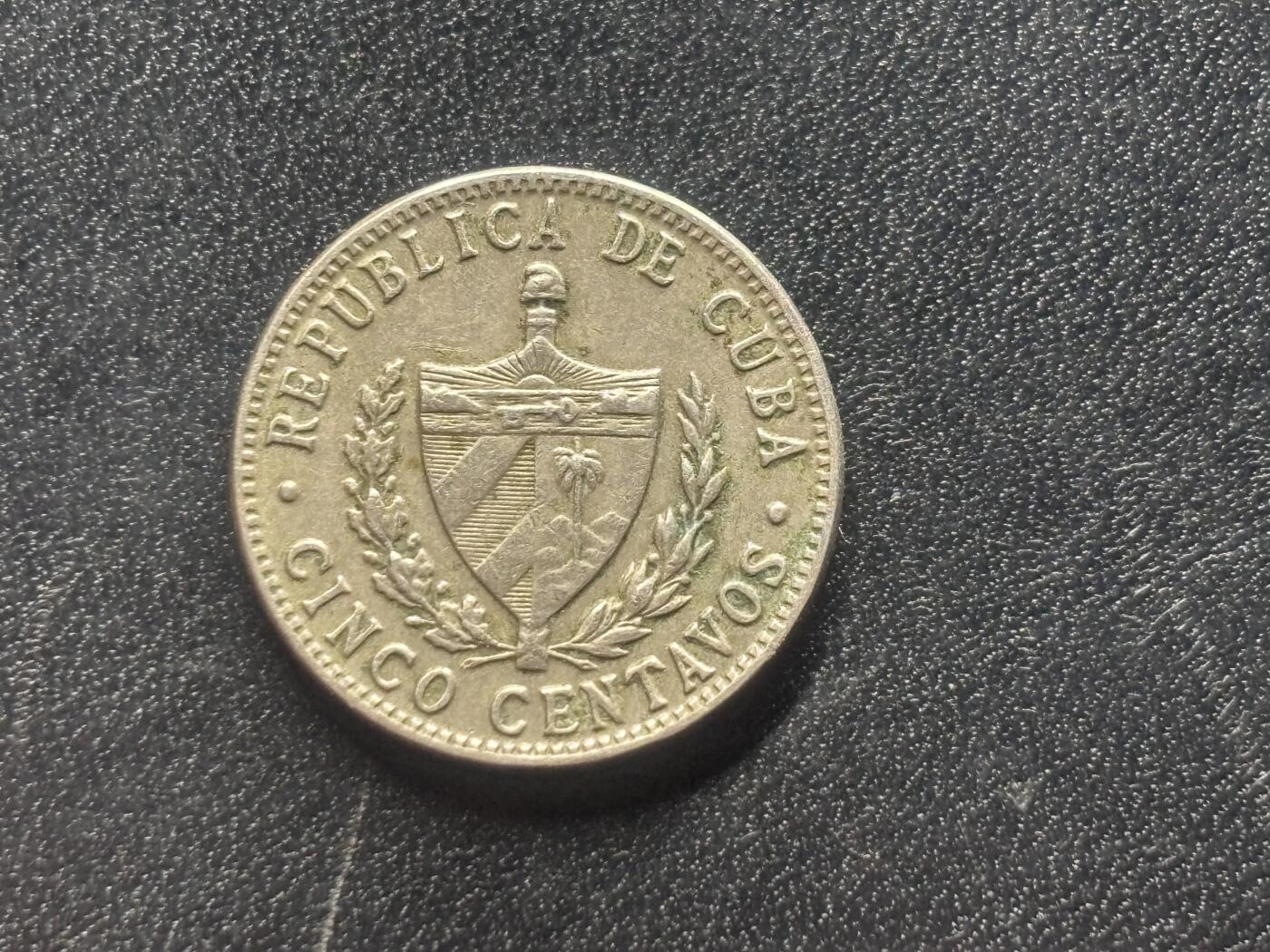 邮泉阁外国硬币限时拍卖第四十五场 （邮票在国外，请付邮费6元） 古巴1961年5分