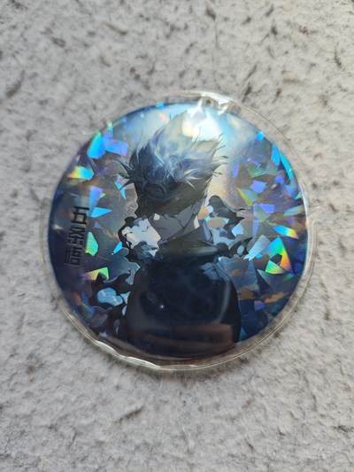 【随心含颖卡拍57期】卡游/集卡社/卡卡沃 抽卡机专场拍卖【无佣金】 - 咒术回战 五条悟 大吧唧 很闪