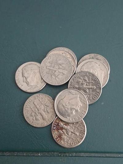 松南世界钱币——260408A - 美国10美分硬币4